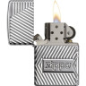 Zippo Armor 29672 — хром с объёмной гравировкой