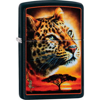 Зажигалка Zippo Mazzi 49068, Black Matte