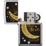 Zippo Classic 29059 — серебристая металлическая зажигалка